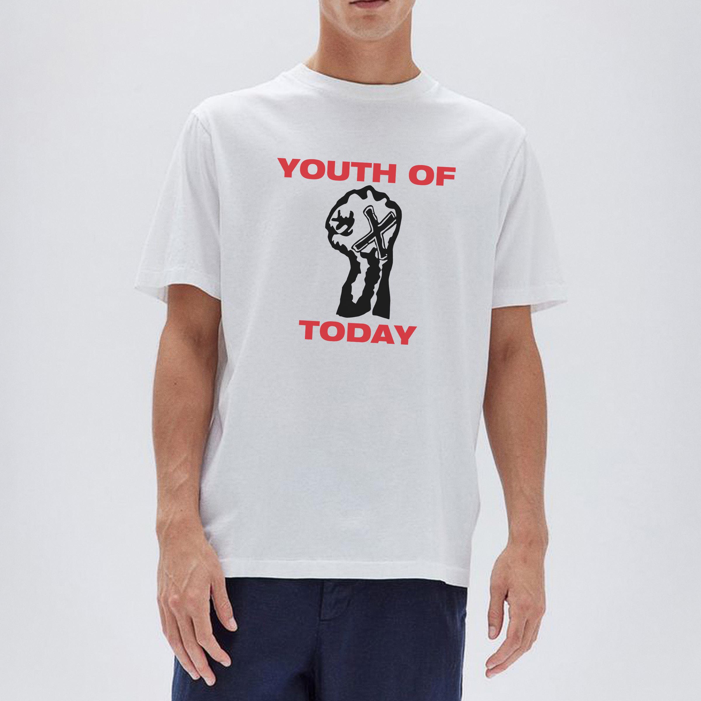 Youth of Today T-shirt, Youth Crew Band, 90s Hardcore Punk Band