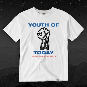 Youth of Today T-Shirt: 90s Hardcore Punk Band Tee