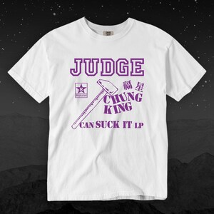 Judge Hardcore - Etsy