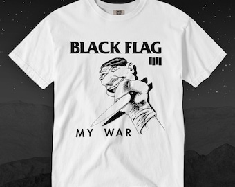 Black Flag Black Bars Shirt Fully Licensed Punk Rock - Etsy