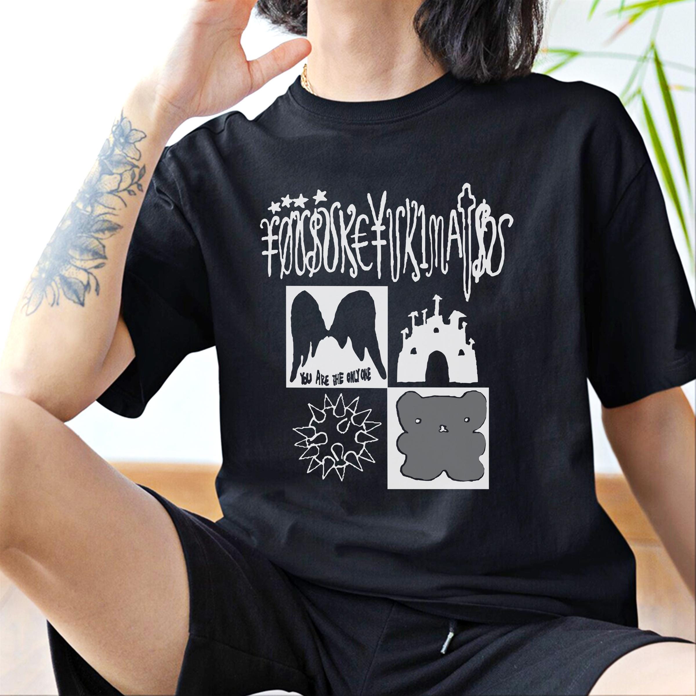 Extremely rare Fred again.. worn Yousuke Yukimatsu T-shirt