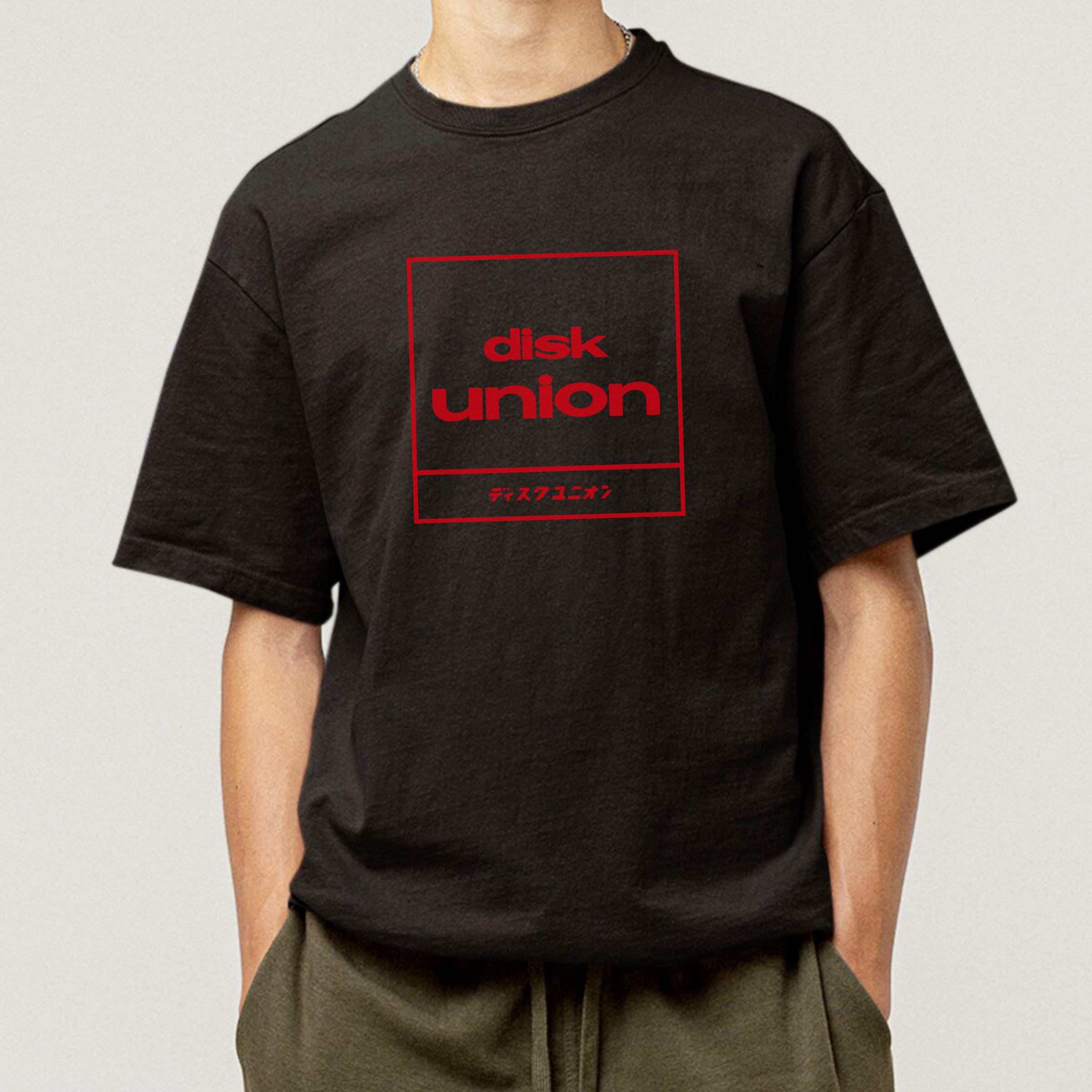 Disk Union Logo T-shirt, Japan Record Shop Merch - Etsy