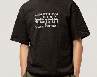 Godspeed You! Black Emperor 2025ツアーTシャツ Godspeed You! Black Emperor 2025ツアーTシャツ - メルカリ