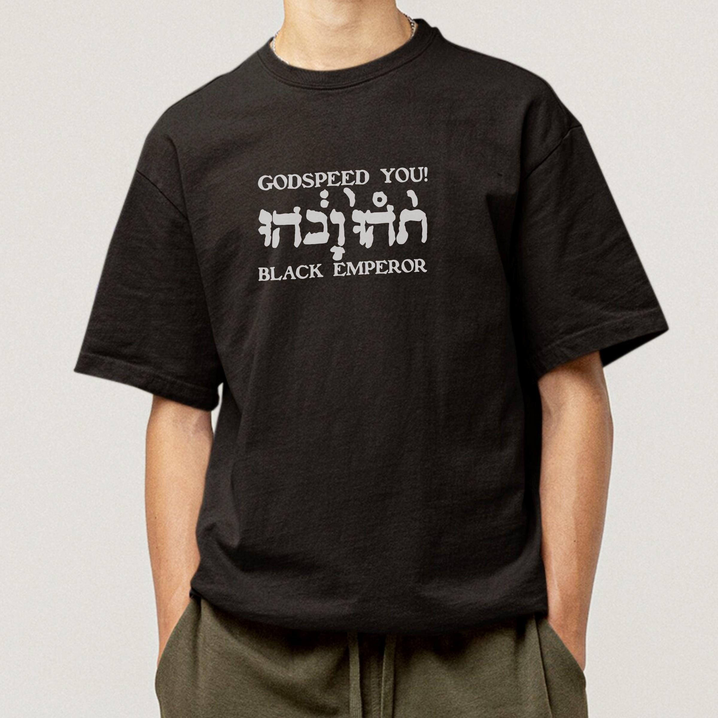 Godspeed You! Black Emperor 2025ツアーTシャツ Godspeed You! Black Emperor T-shirt, Comfort Colors Band Merch - Etsy