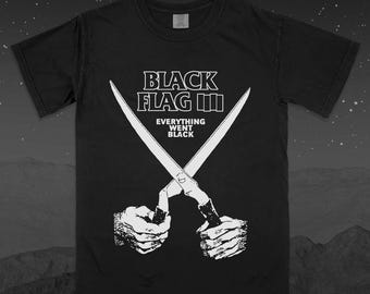Black Flag Six Pack Shirt Fully Licensed Punk Rock - Etsy