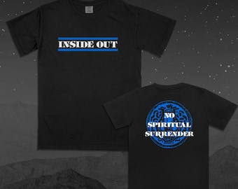 Inside Out Vintage Flyer T-shirt - Etsy