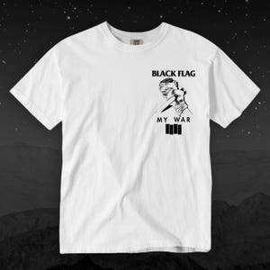Black Flag My Rules New Men T-shirt Fully Licensed Size Small - Etsy