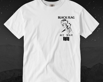 Black Flag Six Pack Shirt Fully Licensed Punk Rock - Etsy