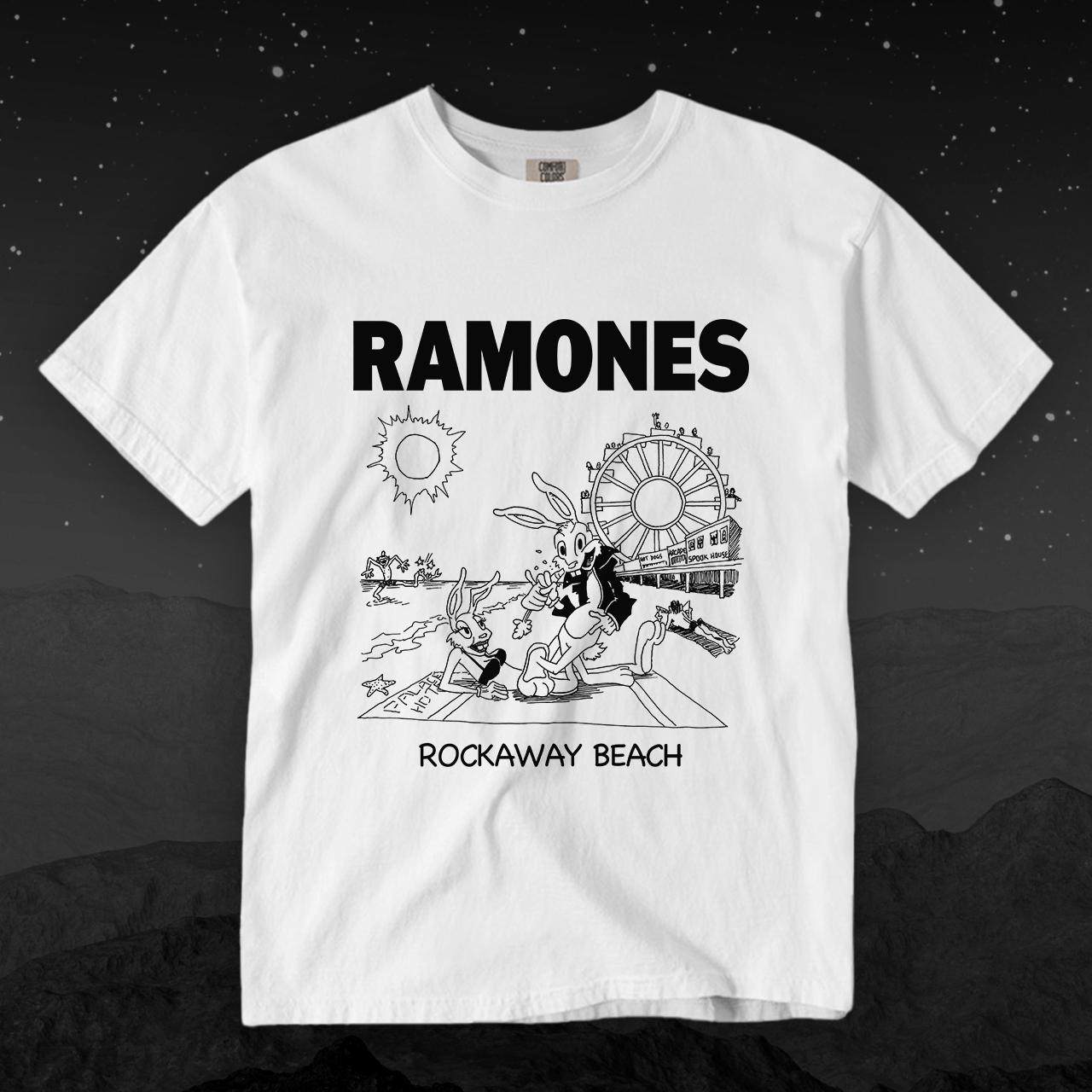 Polera Manga Larga Ramones - Ver 09 - Rockaway Beach | Cuotas sin interés
