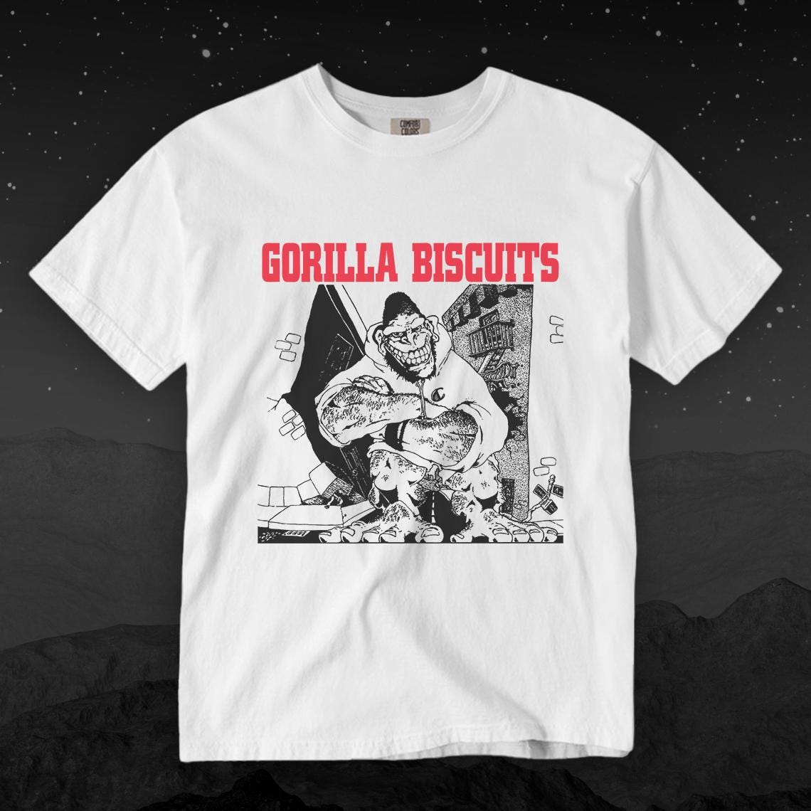 Gorilla Biscuits 