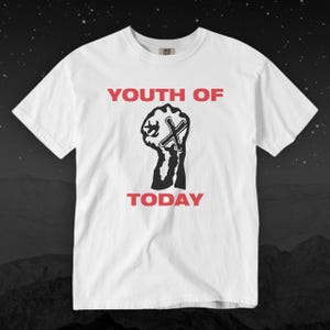 Youth of Today T-Shirt: 90s Hardcore Punk Band Tee