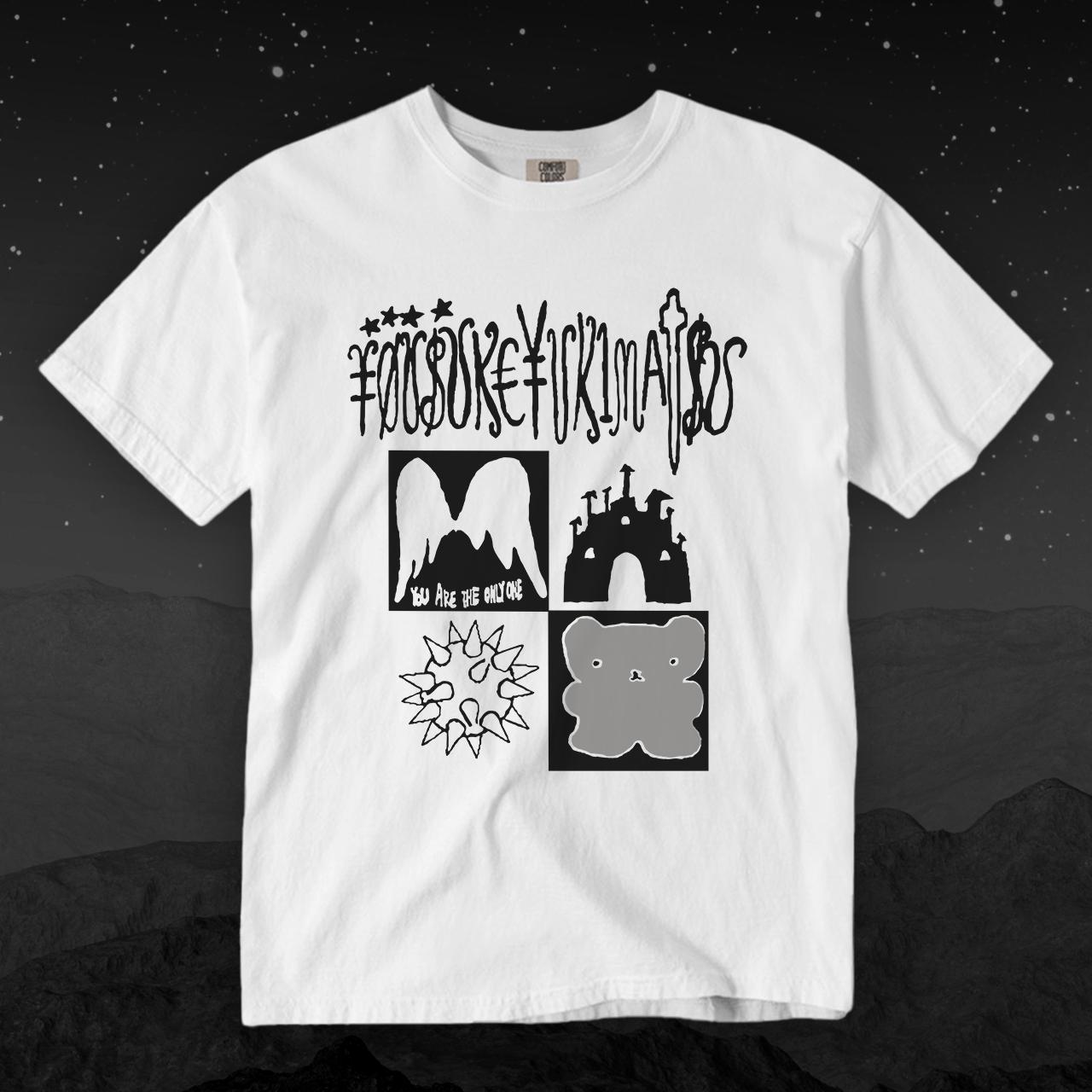 YOUSUKE YUKIMATSU fred again.. 着用Tシャツ Extremely rare Fred again.. worn Yousuke Yukimatsu T-shirt