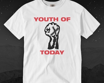 Jugend von heute T-Shirt, Jugend Crew Band, 90er Jahre Punk Punk Band, Jugend von heute Merch, Straight Edge Punk Band, Jugend Crew, Ray Cappo