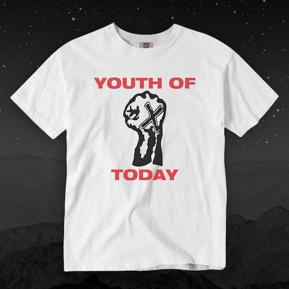 Youth of Today T-shirt, Youth Crew Band, 90s Hardcore Punk Band