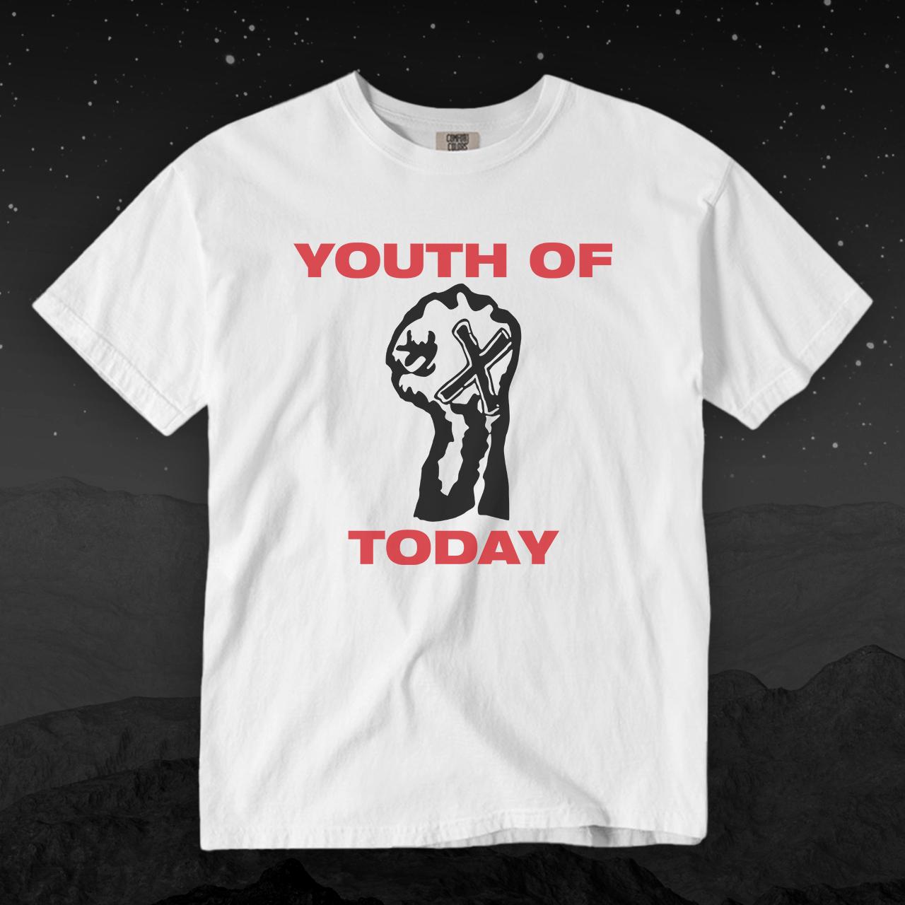 Youth of Today T-shirt, Youth Crew Band, 90s Hardcore Punk Band
