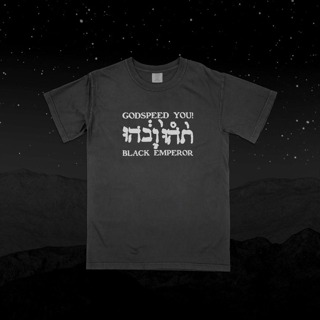 Godspeed You! Black Emperor T-shirt, Slow Riot for New Zerø
