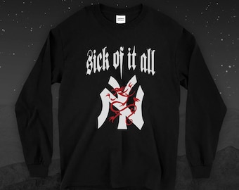 ヴィンテージ 90年代 Sick Of It All Worldwide HARDCORE バンド T