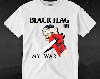 Black Flag Slip It In T-Shirt Fully Licensed Punk Rock - Etsy 日本