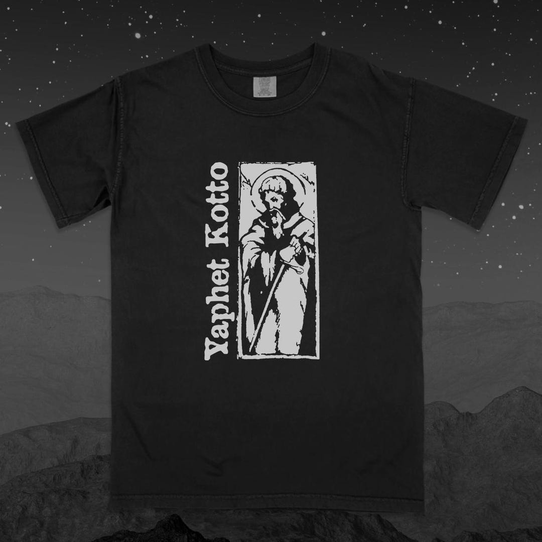 Yaphet Kotto T-shirt, Comfort Colors Skramz Band Tee - Etsy