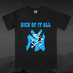 Sick of It All Nyhc - Etsy