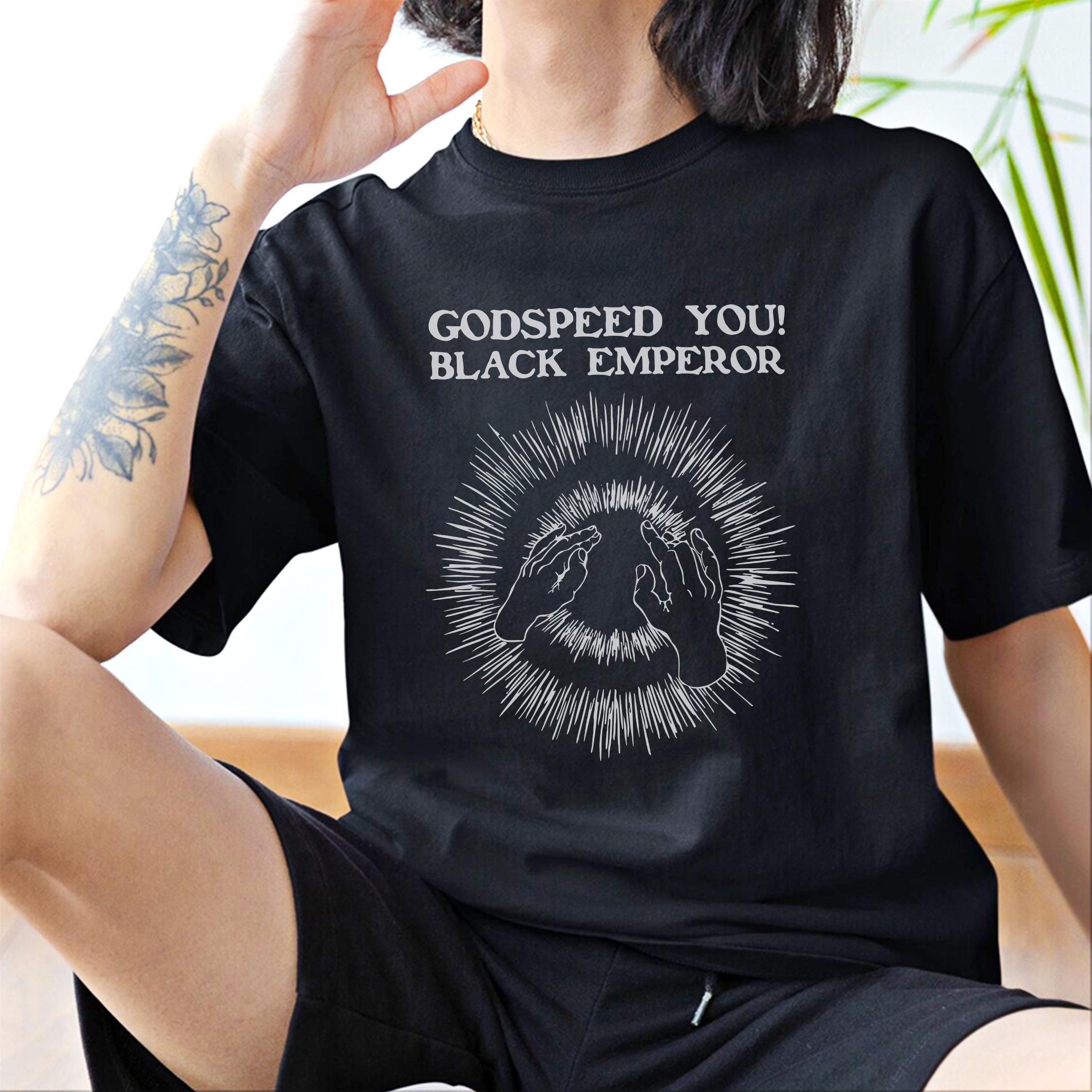 Godspeed You! Black Emperor T-shirt, Post-rock Band Merch - Etsy
