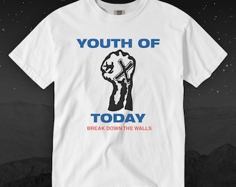 Jugend von heute T-Shirt, Jugend Crew Band, 90er Jahre Punk Punk Band, Jugend von heute Merch, Straight Edge Punk Band, Jugend Crew, Ray Cappo