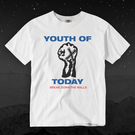 Youth of Today ワークシャツ HARDCORE NYHC Tシャツ Youth of Today T-shirt, Youth Crew Band, 90s Hardcore Punk Band