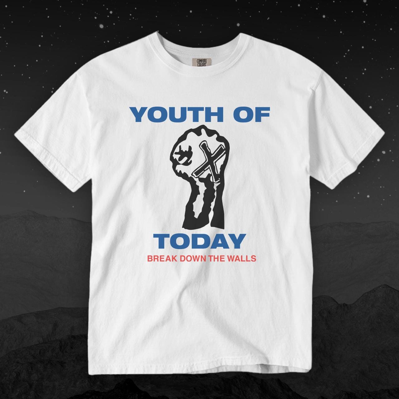 Youth of Today ワークシャツ HARDCORE NYHC Tシャツ Youth of Today T-shirt, Youth Crew Band, 90s Hardcore Punk Band