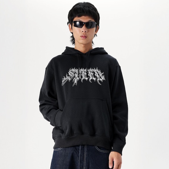Pullover l Hardcore Wizard I Fun I Sprüche I Lustig I Sweatshirt
