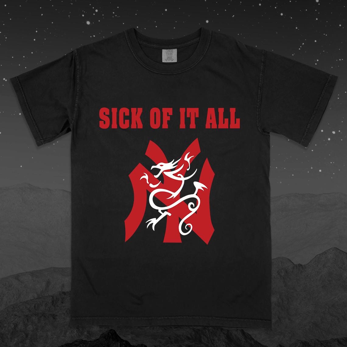 SICK OF IT ALL スケートボード NYHC SICK OF IT ALL スケートボード