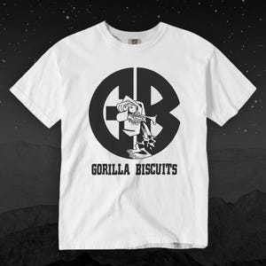 Insted Gorilla Biscuits Vintage Flyer T-shirt - Etsy