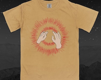 ゴッドスピード・ユー！ブラック・エンペラー「リフト・ユア・スキニー・フィスト」Tシャツ、ポストロックバンドグッズ