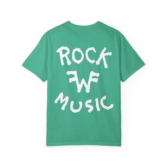 Weezer Logo T-shirt, Rock Music, Indie Band Tee - Etsy