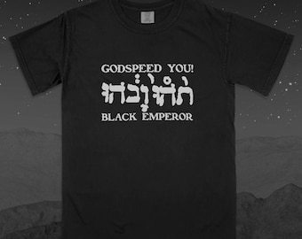 Godspeed You! Black Emperor Tシャツ、Comfort Colors バンドグッズ