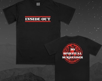 Inside Out Vintage Flyer T-shirt - Etsy