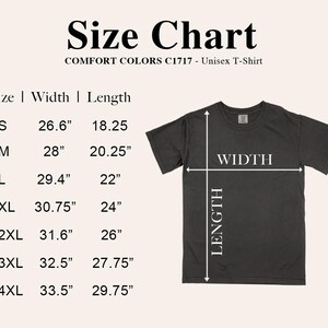 Turnstile "Color Wall" T-Shirt | Comfort Colors Band Tee image 6