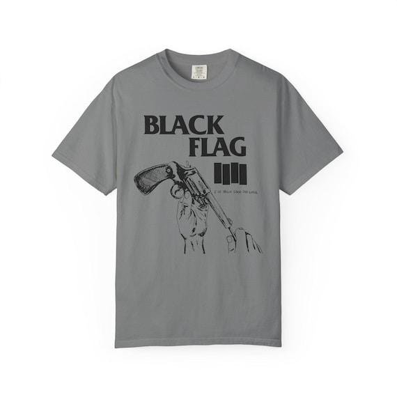 Black Flag I've Been Good Too Long Punk Band T-shirt, Comfort