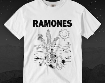 Ramones Beat on the Brat Comfort Colors Punk Shirt - Etsy