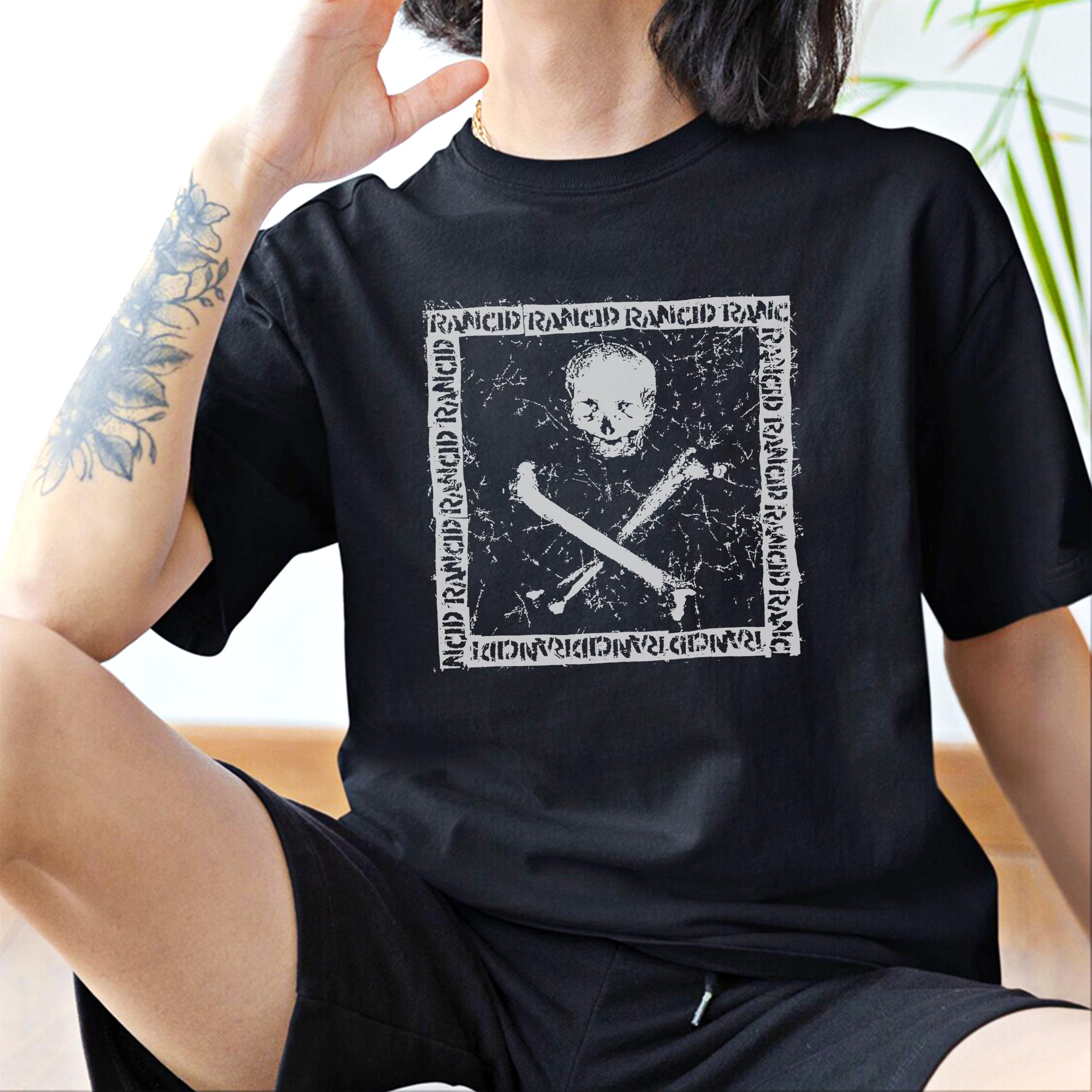 Rancid 2000 Album T-shirt, Punk Rock Band Merch - Etsy