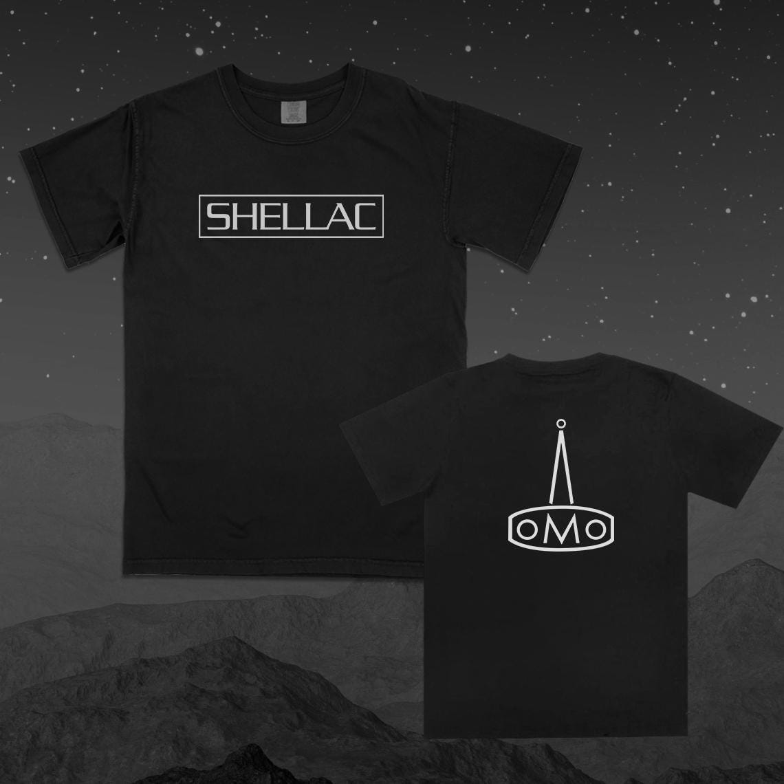Shellac band shirt - Etsy 日本