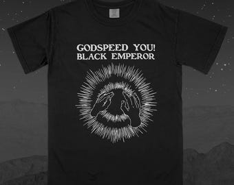Godspeed You! Black Emperor Tシャツ、ポストロックバンドグッズ
