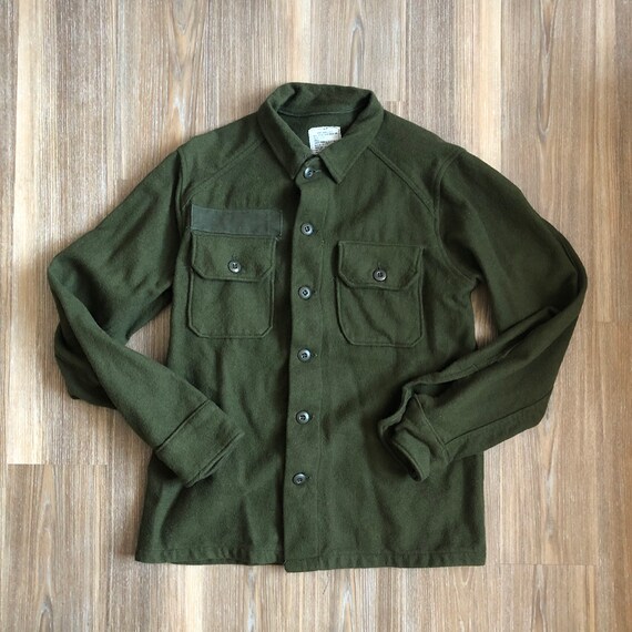 OG108 Wool Shirt US Army