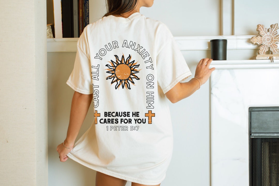 Cute Christian Tee Christian Shirts Backprint Shit Religious Shirt