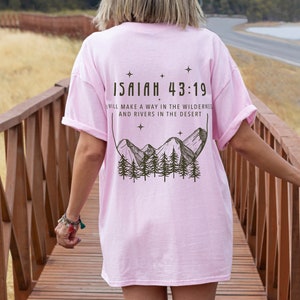 Christian Shirt Bible Verse Shirt Worship Shirt Faith Based - Etsy