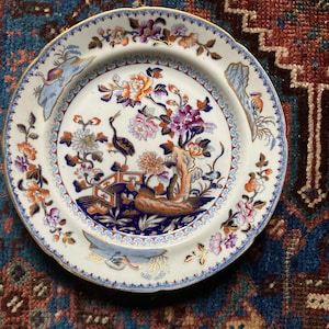 Davenport Plate Victorian Plate C1850.