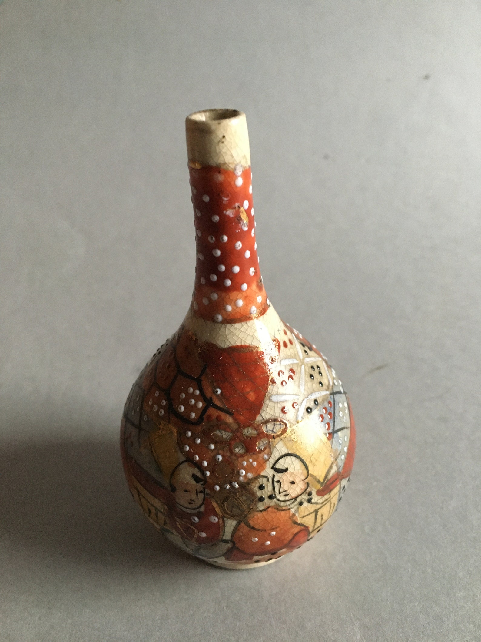Antique Chinese Miniature vase C1870 Etsy