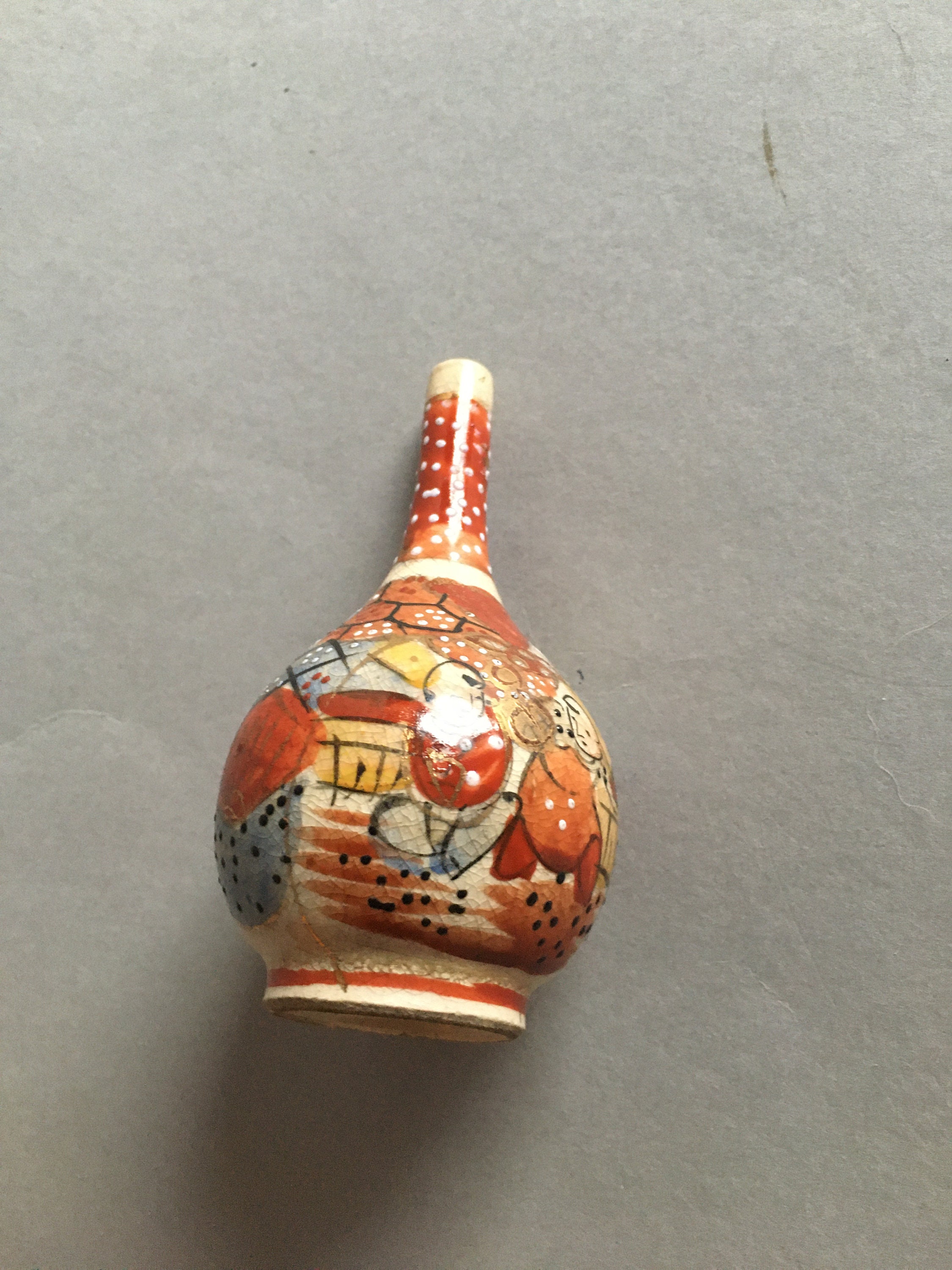Antique Chinese Miniature vase C1870 Etsy