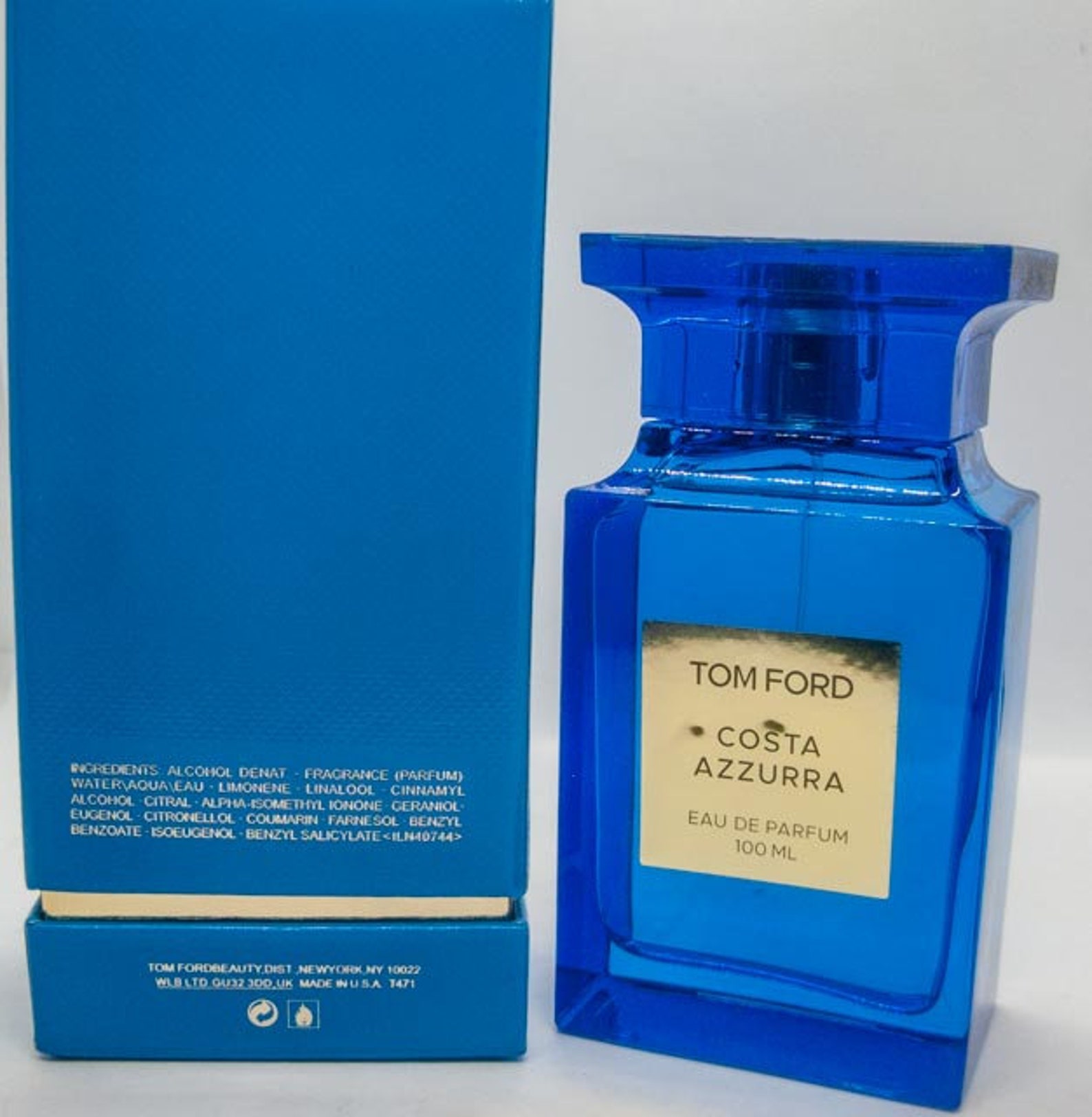 Tom ford costa azzurra