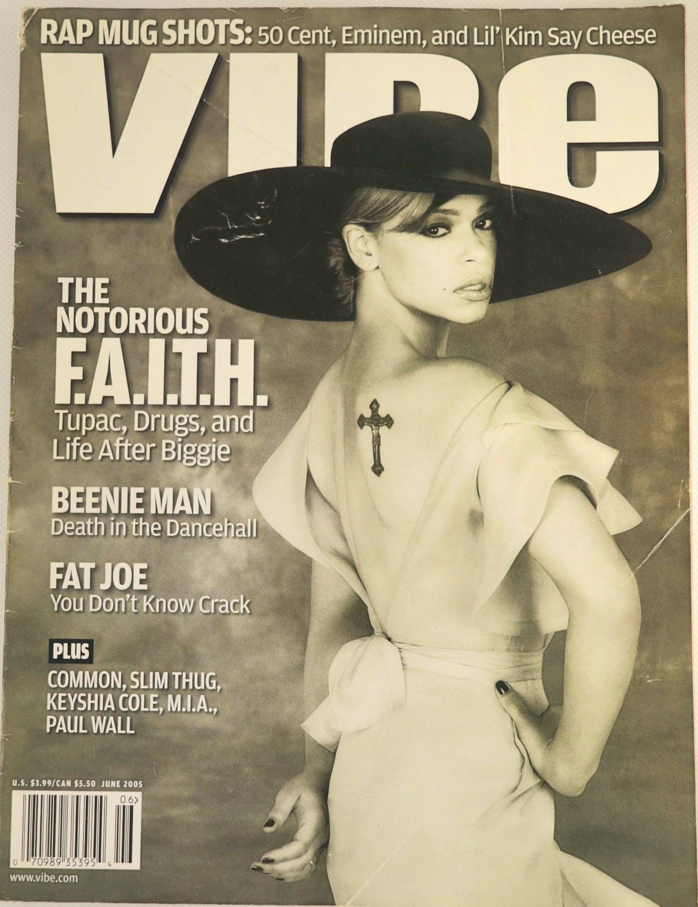 Tupac And Faith Evans Magazine Cover