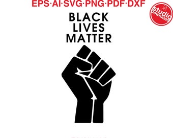 Raised Fist Symbol Etsy